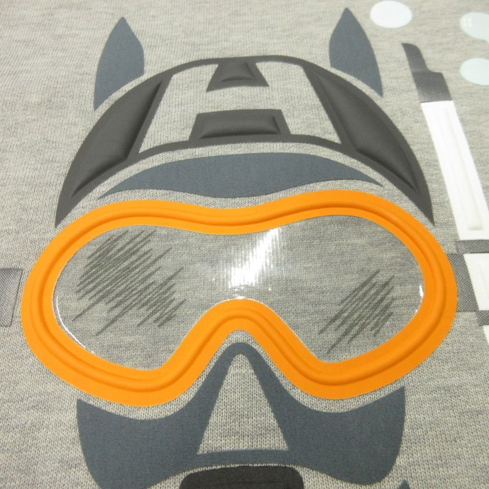 Hermes Scub'h Scub Ash Sweatshirt Shirt Diver Horse Xxs Gray — view 4