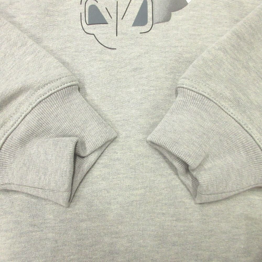 Hermes Scub'h Scub Ash Sweatshirt Shirt Diver Horse Xxs Gray — view 5
