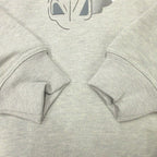 Hermes Scub'h Scub Ash Sweatshirt Shirt Diver Horse Xxs Gray — view 5