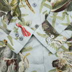 Hermes Vintage de Linares Game Silk Twill Shirt Long Sleeve Blouse Top 40 — view 5