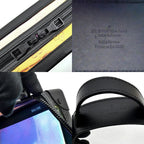 Louis Vuitton Monogram Rythme Soft Trunk Shoulder Bag Black