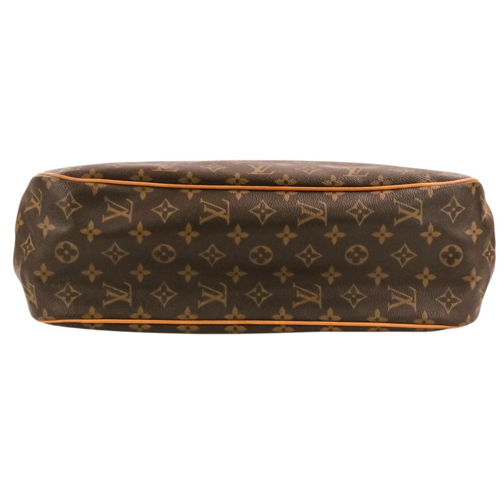 Louis Vuitton Monogram Batignolles Oriental Tote Shoulder Bag Brown
