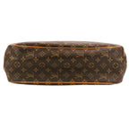 Louis Vuitton Monogram Batignolles Oriental Tote Shoulder Bag Brown