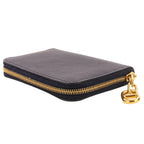 Hermes Chaine D'ancre Zip Azap Compact Wallet Blue Nuit