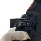Hermes Canvas Bolide Pouch 31 Orange