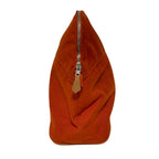 Hermes Canvas Bolide Pouch 31 Orange