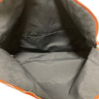 Hermes Canvas Bolide Pouch 31 Orange