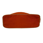 Hermes Canvas Bolide Pouch 31 Orange