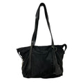 Prada Nylon Shoulder Tote Bag Black