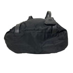 Prada Nylon Shoulder Tote Bag Black