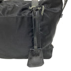 Prada Nylon Shoulder Tote Bag Black