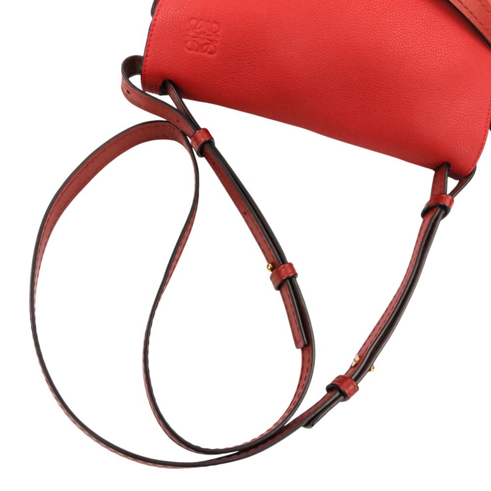 Loewe Soft Leather Gate Shoulder Bag