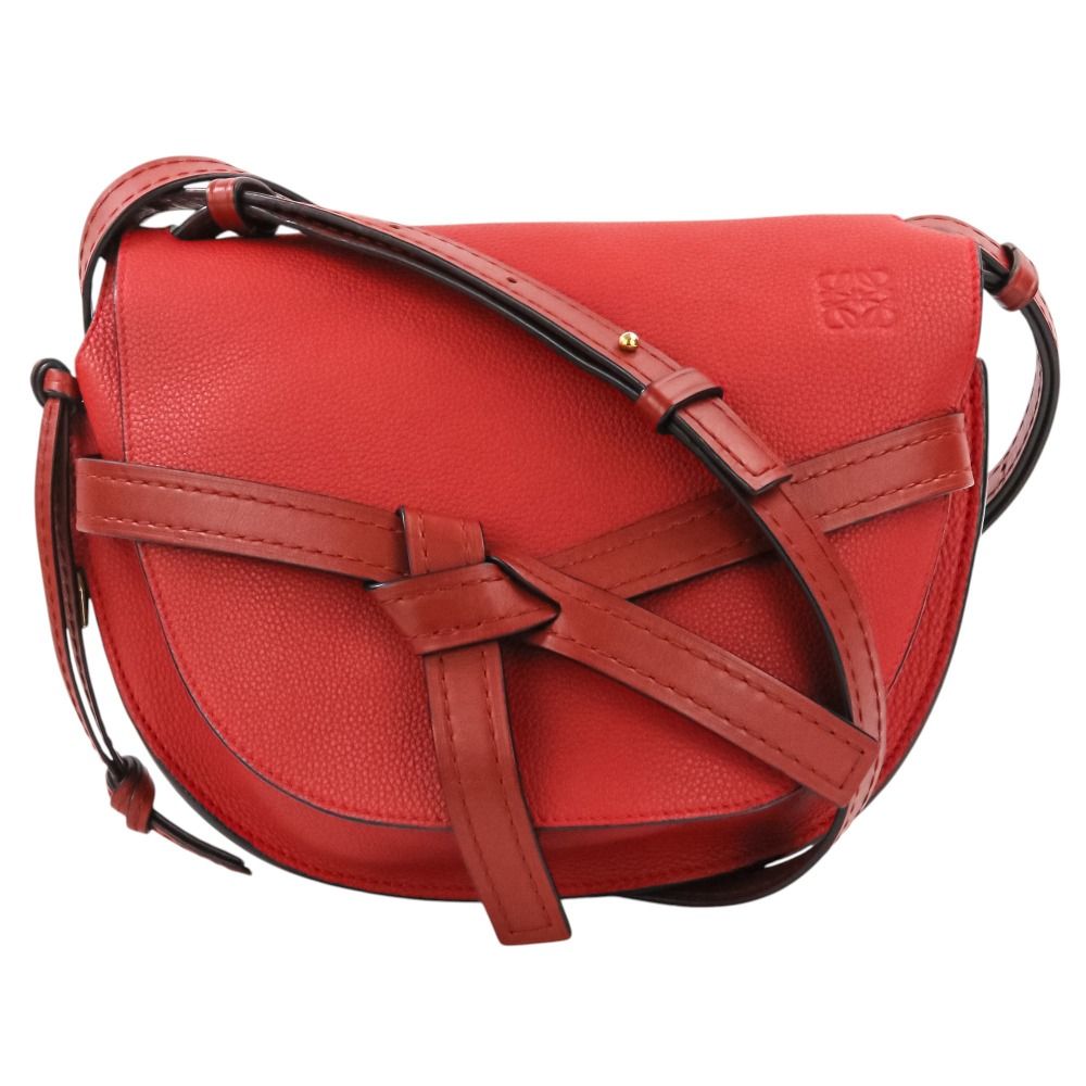 Loewe Soft Leather Gate Shoulder Bag