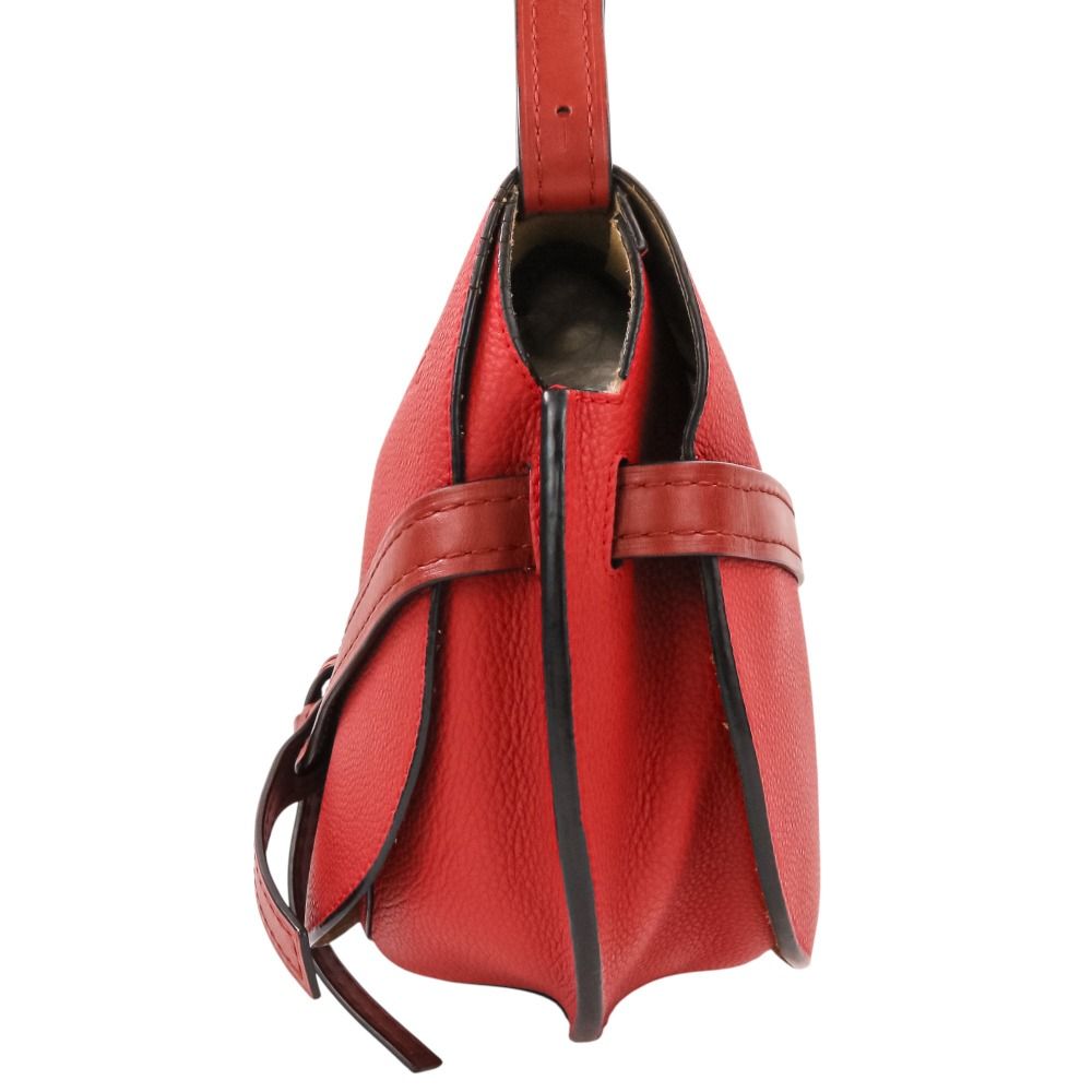 Loewe Soft Leather Gate Shoulder Bag