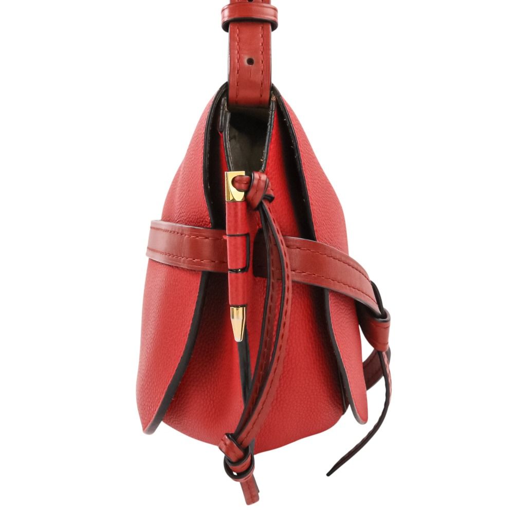 Loewe Soft Leather Gate Shoulder Bag