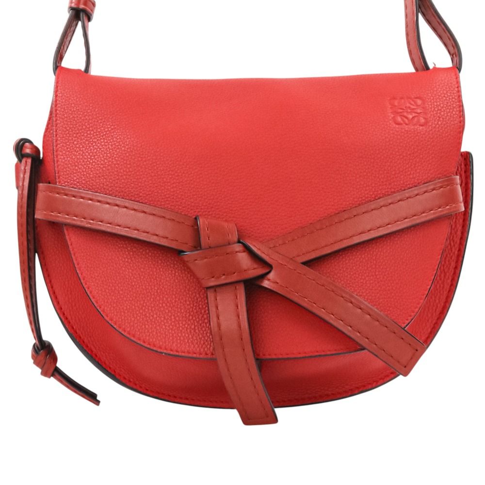 Loewe Soft Leather Gate Shoulder Bag