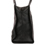 Fendi Selleria Roman Leather Stitch Tote Bag