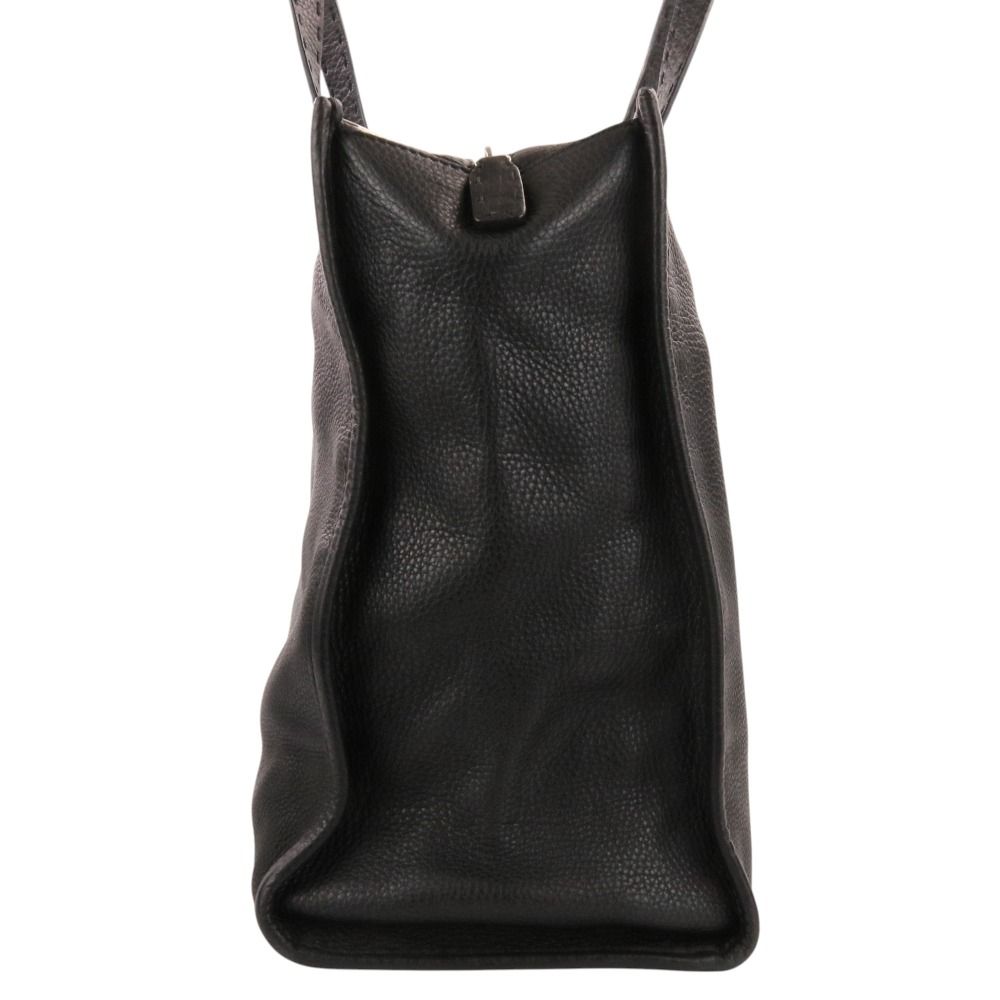 Fendi Selleria Roman Leather Stitch Tote Bag
