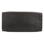 Fendi Selleria Roman Leather Stitch Tote Bag