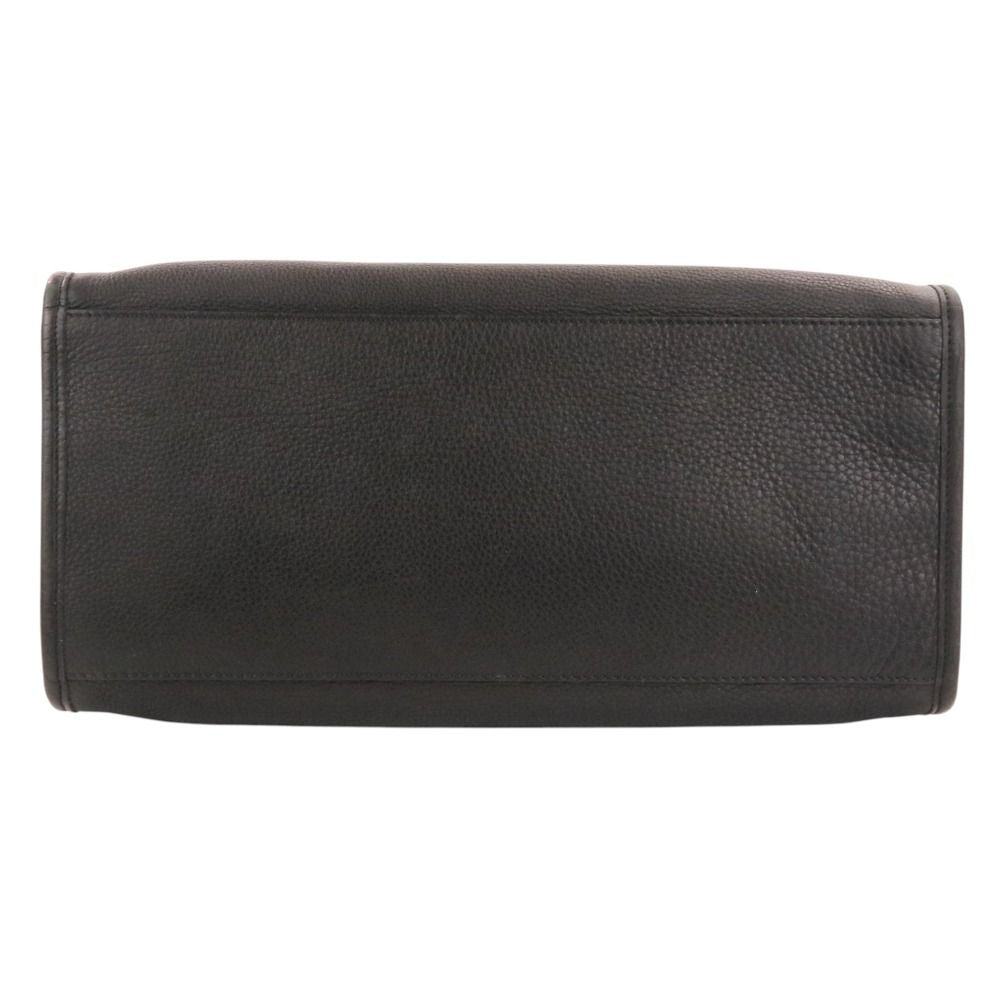 Fendi Selleria Roman Leather Stitch Tote Bag