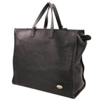 Fendi Selleria Roman Leather Stitch Tote Bag