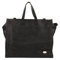 Fendi Selleria Roman Leather Stitch Tote Bag