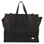 Fendi Selleria Roman Leather Stitch Tote Bag