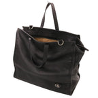 Fendi Selleria Roman Leather Stitch Tote Bag