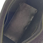 Chanel Caviar Leather Quilted CC Logo Reissue Tote Bag Black