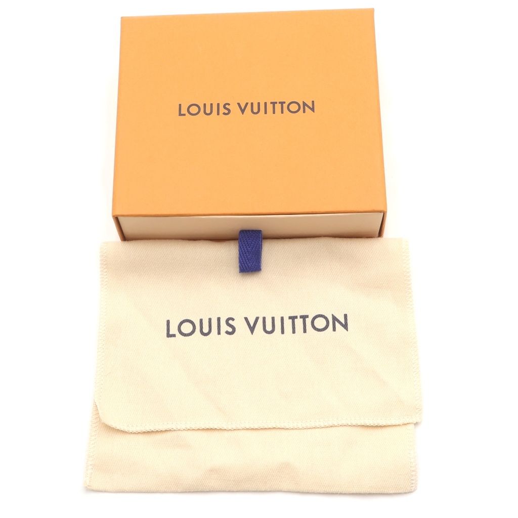 Louis Vuitton Vivienne Candy Heart Bag Charm Key Holder Brown