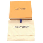Louis Vuitton Vivienne Candy Heart Bag Charm Key Holder Brown