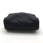 Prada Nylon Tessuto Chain Shoulder Bag Crossbody Navy