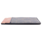 Celine Triomphe Canvas Card Case Brown