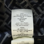 Fendi Zucca Cotton Denim Pants Indigo — view 8