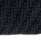 Fendi Zucca Cotton Denim Pants Indigo — view 6