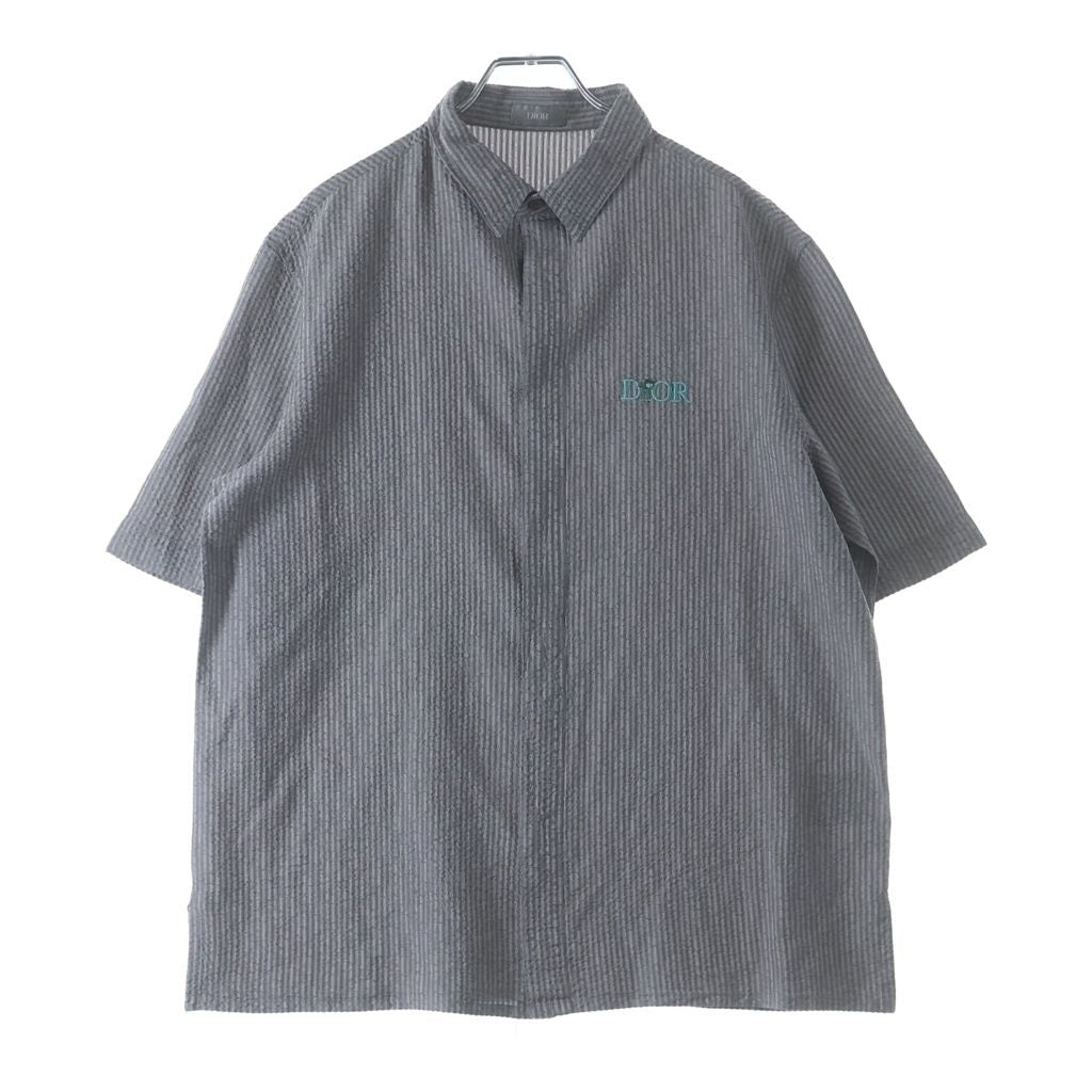 Dior Logo Embroidery Shirt