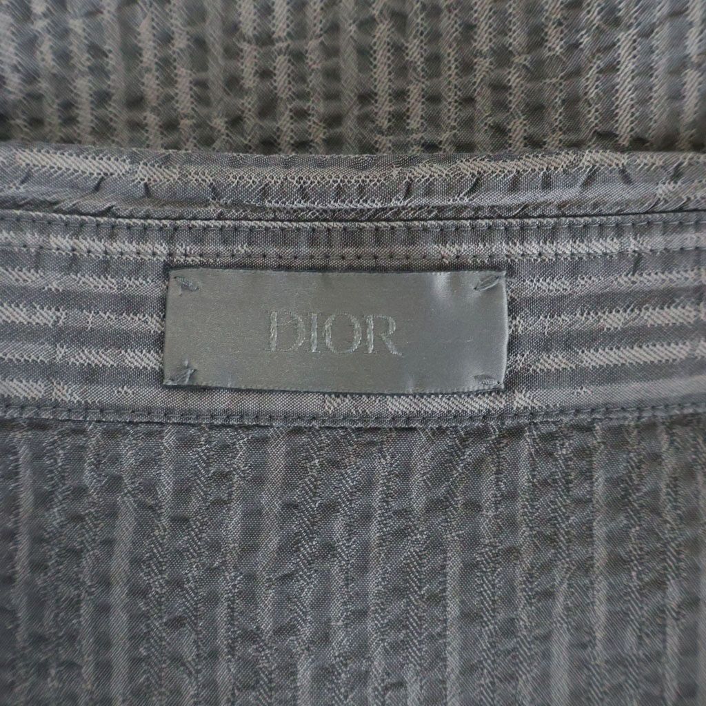 Dior Logo Embroidery Shirt — view 7