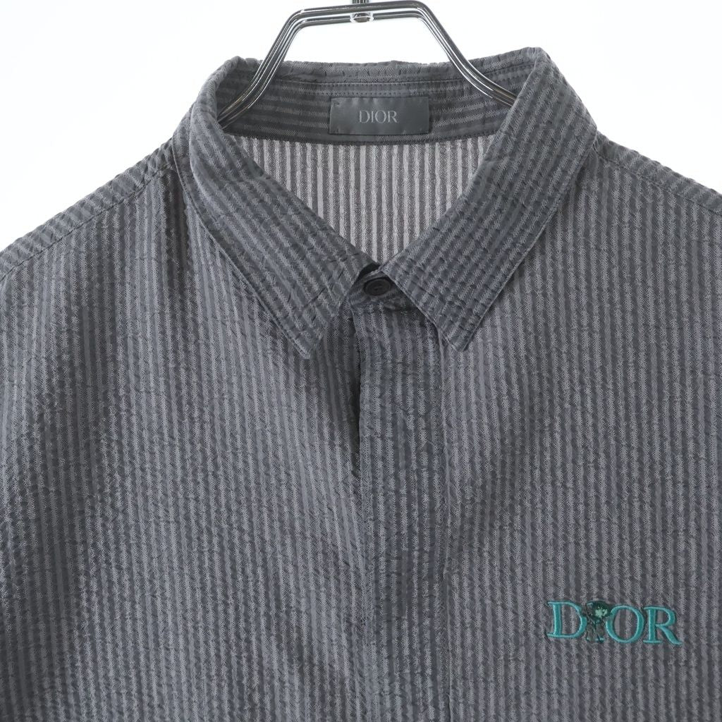 Dior Logo Embroidery Shirt — view 3