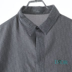 Dior Logo Embroidery Shirt — view 3