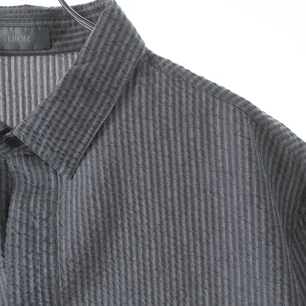 Dior Logo Embroidery Shirt — view 5