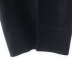 Hermes Pleated Cashmere Blend Wool Dress Trousers Pants Black — view 6