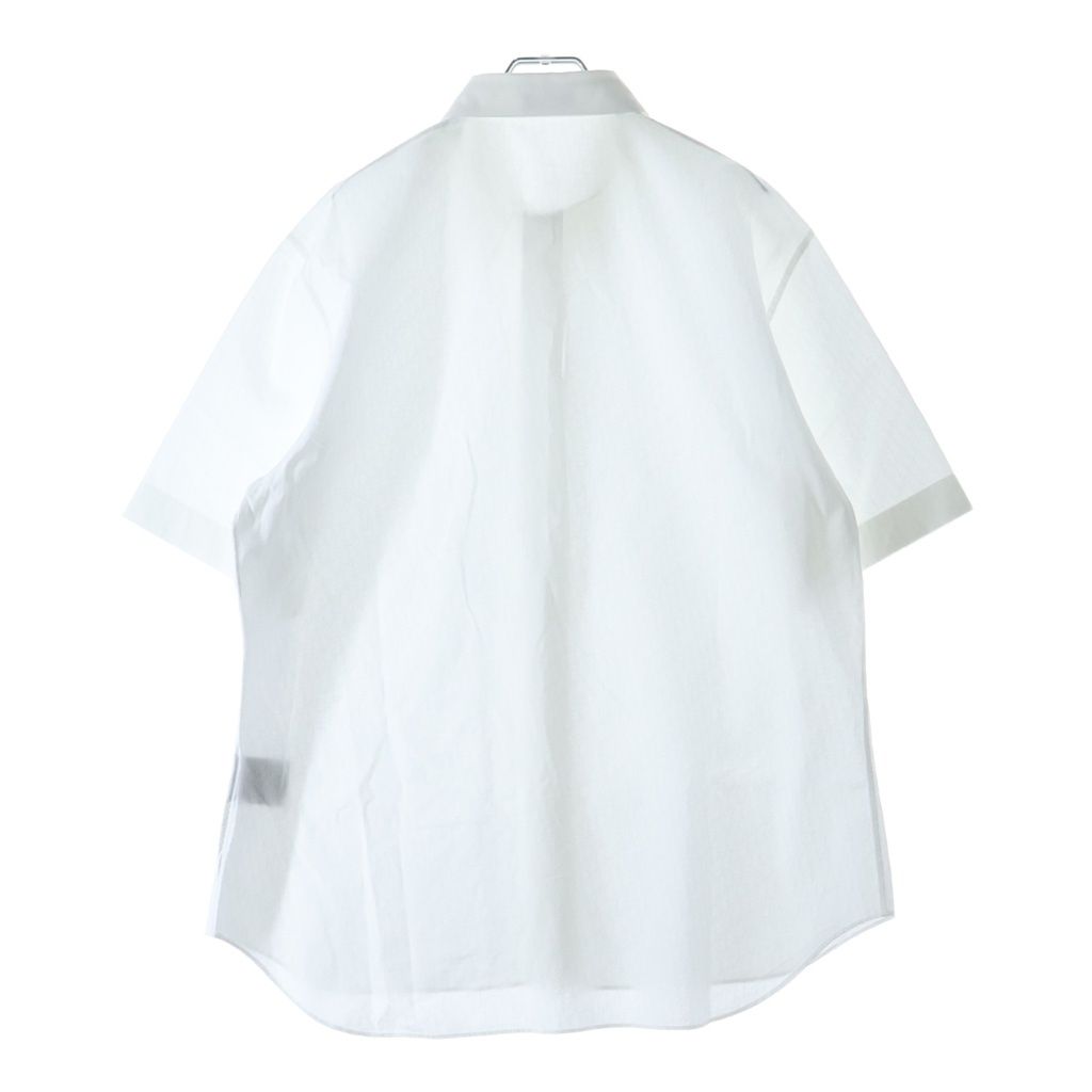 Dior All Over Oblique Pattern Regular Color Cotton Jacquard Short Sleeve Shirt — view 2