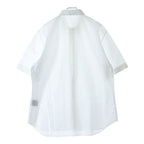 Dior All Over Oblique Pattern Regular Color Cotton Jacquard Short Sleeve Shirt — view 2