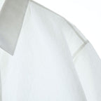 Dior All Over Oblique Pattern Regular Color Cotton Jacquard Short Sleeve Shirt — view 5
