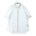 Dior All Over Oblique Pattern Regular Color Cotton Jacquard Short Sleeve Shirt
