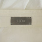 Dior All Over Oblique Pattern Regular Color Cotton Jacquard Short Sleeve Shirt — view 7