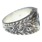 Gucci Interlocking Ring Silver