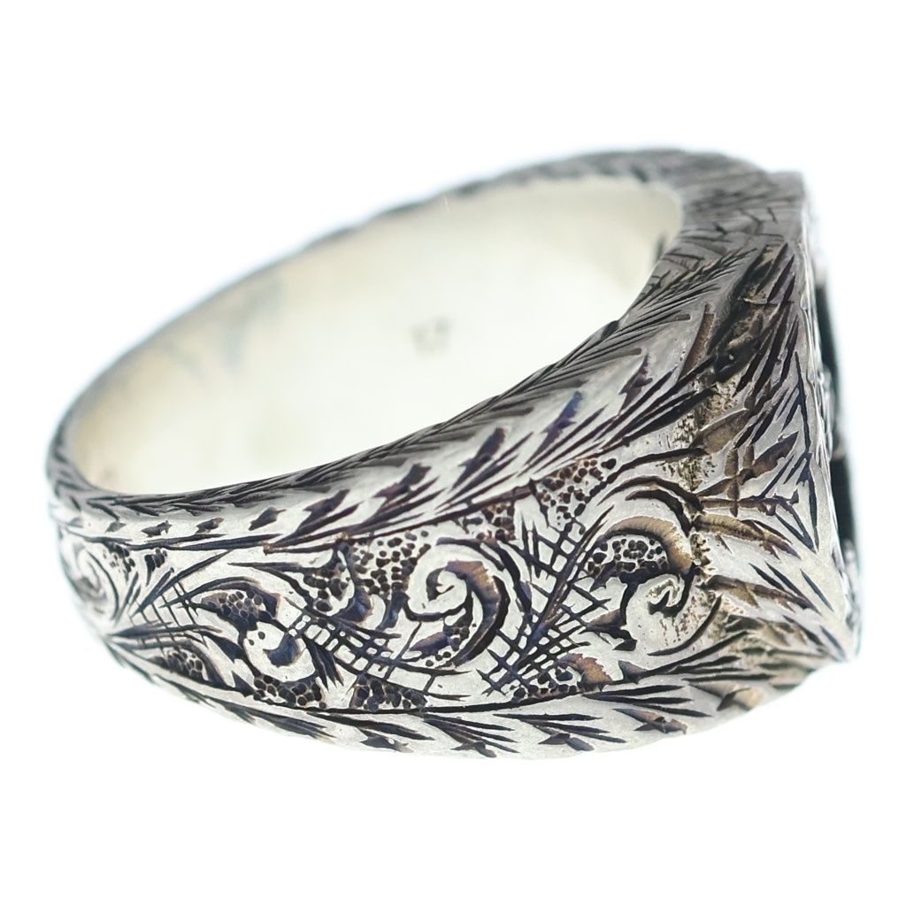 Gucci Interlocking Ring Silver
