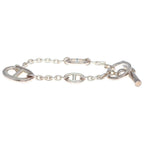 Hermes Chaine D'ancre Farandole Chain Bracelet Silver