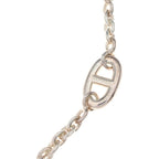 Hermes Chaine D'ancre Farandole Chain Bracelet Silver